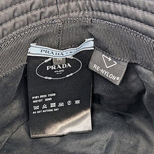 画像をギャラリービューアに読み込む, PRADA<br >Re-Nylon バケットハット