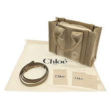 画像をギャラリービューアに読み込む, Chloe<br >Woodyスモールトートバッグ