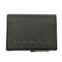 画像をギャラリービューアに読み込む, GUCCI<br >ロゴ コインウォレット