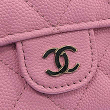 画像をギャラリービューアに読み込む, CHANEL<br >ミディアム フラップウォレット