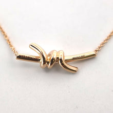 画像をギャラリービューアに読み込む, Tiffany&Co.<br />ノット スモール