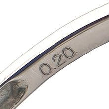 画像をギャラリービューアに読み込む, K18WG<br />ダイヤモンドスクエアリング