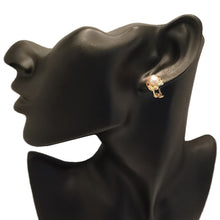 画像をギャラリービューアに読み込む, K18<br />パールイヤリング