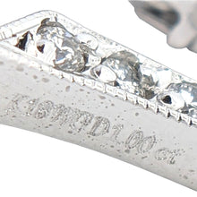 画像をギャラリービューアに読み込む, K18WG<br />ダイヤモンドバタフライネックレス