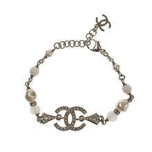 画像をギャラリービューアに読み込む, CHANEL<br >ココマーク パール ブレスレット