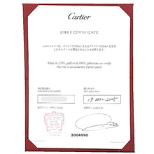 画像をギャラリービューアに読み込む, Cartier<br />ラブ スモール