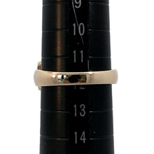 画像をギャラリービューアに読み込む, K18<br />ダイヤモンドリボンリング