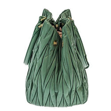 画像をギャラリービューアに読み込む, MIUMIU<br >マテラッセレザー 2WAYバッグ