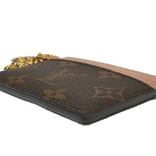 画像をギャラリービューアに読み込む, Louis Vuitton<br >カードケース ポルト カルト・LV チャーム
