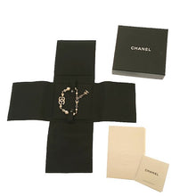 画像をギャラリービューアに読み込む, CHANEL<br >ココマーク パール ブレスレット