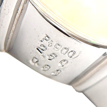 画像をギャラリービューアに読み込む, Pt900/K18WG<br />オパール×ダイヤモンド ネックレス