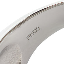 画像をギャラリービューアに読み込む, Pt900<br />印台ダイヤモンドリング