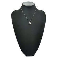 画像をギャラリービューアに読み込む, K18WG<br />ダイヤモンドネックレス