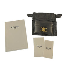 画像をギャラリービューアに読み込む, CELINE<br >トリオンフ カードホルダー