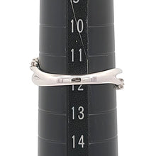 画像をギャラリービューアに読み込む, K18WG<br />ダイヤモンドハートリング