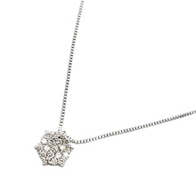 画像をギャラリービューアに読み込む, K18WG<br />ダイヤモンドネックレス