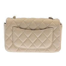 画像をギャラリービューアに読み込む, CHANEL<br >ミニフラップバッグ