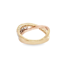 画像をギャラリービューアに読み込む, K18/Pt900<br />ダイヤモンドリング