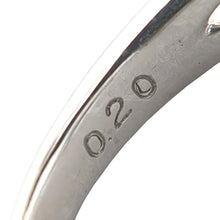 画像をギャラリービューアに読み込む, K18WG<br />ダイヤモンドハートリング