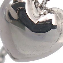 画像をギャラリービューアに読み込む, K18WG<br />ダイヤモンドハートピアス