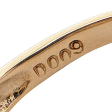 画像をギャラリービューアに読み込む, K18<br />ペリドット×ダイヤモンド リング