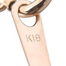 画像をギャラリービューアに読み込む, K18<br />ダイヤモンドドロップネックレス