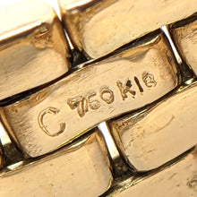 画像をギャラリービューアに読み込む, K18<br />ダイヤモンドフラワーリング