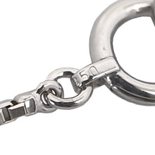 画像をギャラリービューアに読み込む, K18/Pt850<br />ダイヤモンドスクエアネックレス