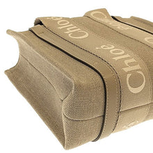 画像をギャラリービューアに読み込む, Chloe<br >Woodyスモールトートバッグ