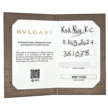 画像をギャラリービューアに読み込む, BVLGARI<br />ブルガリブルガリ