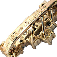 画像をギャラリービューアに読み込む, K18<br />スペサタイトガーネット×ダイヤモンド ドロップネックレス