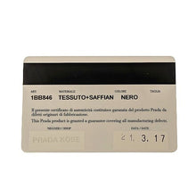 画像をギャラリービューアに読み込む, PRADA<br >テスート 2WAYバッグ