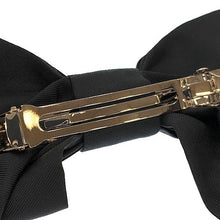 画像をギャラリービューアに読み込む, CHANEL<br >リボン ヘアバレッタ