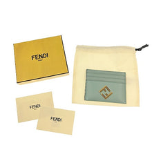 画像をギャラリービューアに読み込む, FENDI<br >FFダイヤモンド カードケース