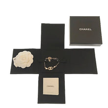 画像をギャラリービューアに読み込む, CHANEL<br >ココマーク ブレスレット