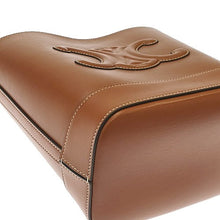 画像をギャラリービューアに読み込む, CELINE<br >スモール バケット キュイル トリオンフ