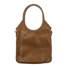 画像をギャラリービューアに読み込む, MIUMIU<br >アイビー レザー ハンドバッグ