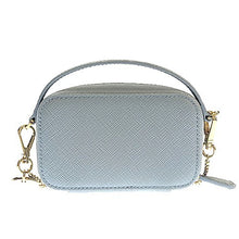 画像をギャラリービューアに読み込む, PRADA<br >サフィアーノトライアングル ミニポーチ