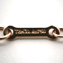 画像をギャラリービューアに読み込む, Tiffany&Co.<br />オリーブリーフ ヴァイン