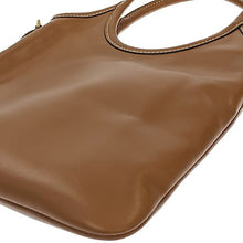 画像をギャラリービューアに読み込む, MIUMIU<br >アイビー レザー ハンドバッグ