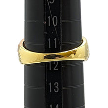 画像をギャラリービューアに読み込む, K18/Pt900<br />ダイヤモンドスリーカラーリング