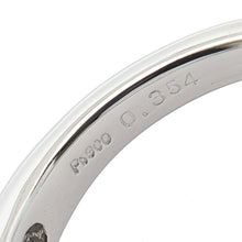 画像をギャラリービューアに読み込む, Pt900<br />ダイヤモンドナインストーンリング