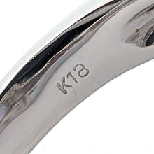 画像をギャラリービューアに読み込む, K18<br />アメジスト×ダイヤモンド スクエアリング