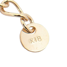 画像をギャラリービューアに読み込む, K18<br />クリップチェーンネックレス