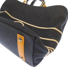 画像をギャラリービューアに読み込む, CHANEL<br >ココマーク デニム 2WAYトートバッグ