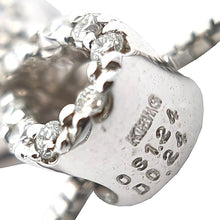 画像をギャラリービューアに読み込む, K18WG/750<br />オレンジサファイア×ダイヤモンド ネックレス