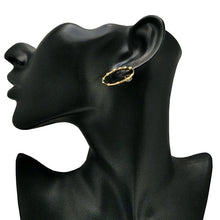 画像をギャラリービューアに読み込む, K18<br />ダイヤモンドサークルピアス