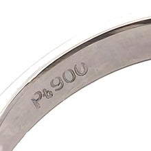 画像をギャラリービューアに読み込む, Pt900<br />パール×ダイヤモンド リング