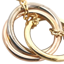 画像をギャラリービューアに読み込む, Cartier<br />トリニティ チェーン