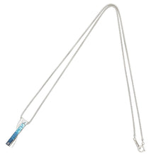 画像をギャラリービューアに読み込む, K18WG<br />サファイア×ブルートパーズ×ダイヤモンド ネックレス